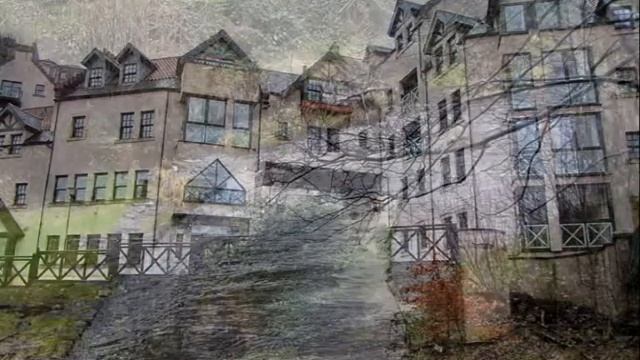 Дин Виллидж. Старинная деревня в центре столицы Шотландии смотреть онлайн