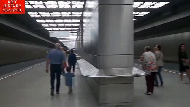 Станции Московского метрополитена | Новопеределкино смотреть онлайн