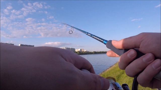 Hearty Rise Jig Force 962H - первый взгляд/тест на воде смотреть онлайн