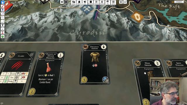 Skyrim the Adventure Board Game смотреть онлайн