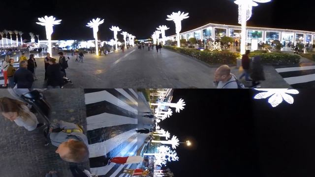 Панорамная прогулка 360 градусов, площадь Сохо, Шарм эль Шейх, Египет смотреть онлайн