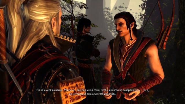 Прохождение The Witcher 2 - Тёмный уровень сложности - Часть 11 смотреть онлайн