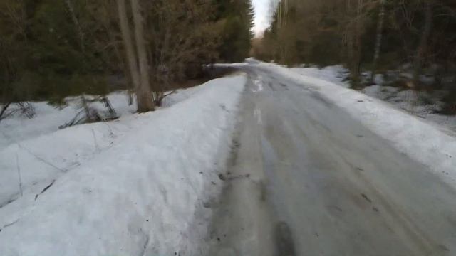 Дорога до озера Глубокое (Мос. обл., Рузский район) / Полная версия смотреть онлайн