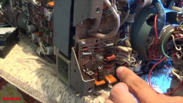 ВИЗ №6.2. Осциллограф С1-93 нет луча, устраняем неисправность смотреть онлайн