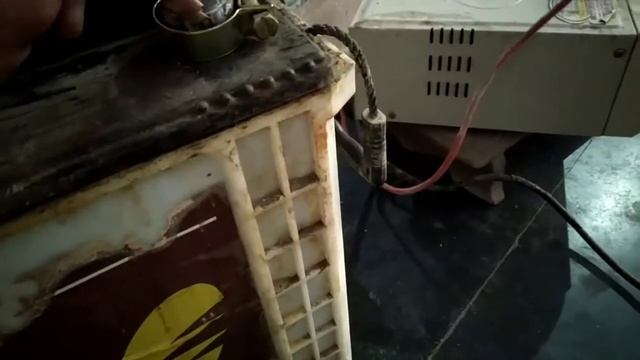 Broken Invertor Battery Terminal Repairing