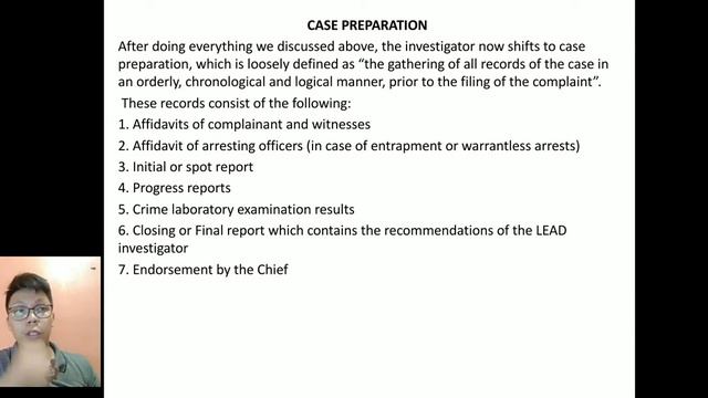 Fundamentals of Criminal Investigation part 8 End смотреть онлайн