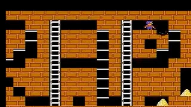 Lode Runner 2 - Stage 18 [0218] смотреть онлайн