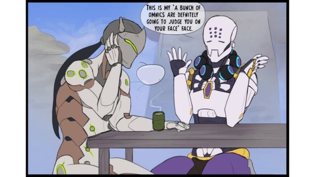 The Face of Sass | Sassy Zenyatta смотреть онлайн