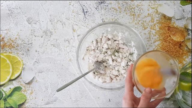 Необычный куриный пирог-кекс смотреть онлайн