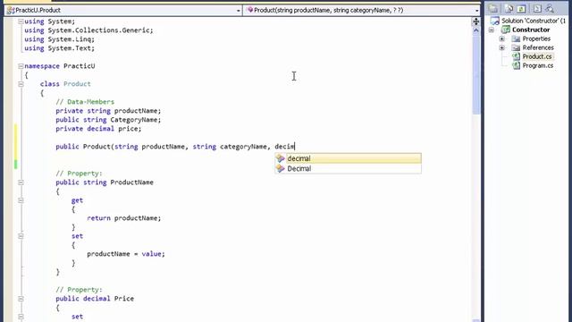 конструктор класса смотреть онлайн