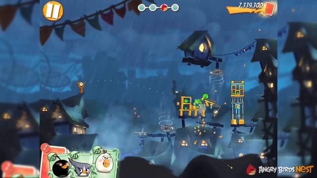 Angry Birds 2 Boss Fight 99! King Pig Level 720 Walkthrough - iOS, Android смотреть онлайн
