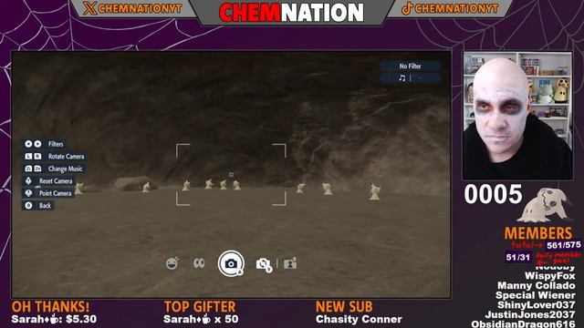 LIVE! Halloween SHINY MIMIKYU Hunting w/ Uncle Fester смотреть онлайн