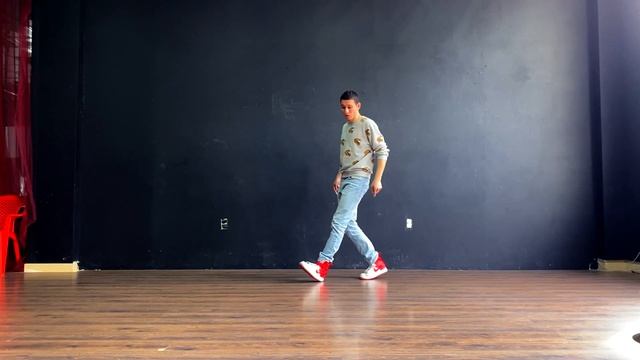 HOW TO SHUFFLE DANCE | TUTORIAL - Шафл танец обучение для начинающих | Урок 4 шаффл смотреть онлайн