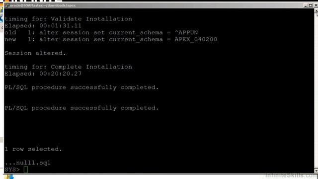 Oracle Application Express Tutorial | Downloading And Installation смотреть онлайн