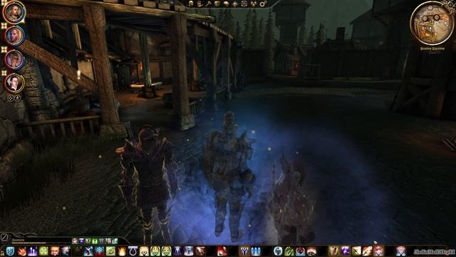 11# Dragon Age Awakening кошмарный сон. Баронесса и Дракон на вершине. Бои смотреть онлайн
