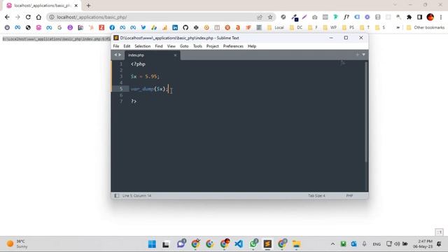 Chapter # 5 Float & Boolean In PHP Step By Step In Urdu/Hindi смотреть онлайн