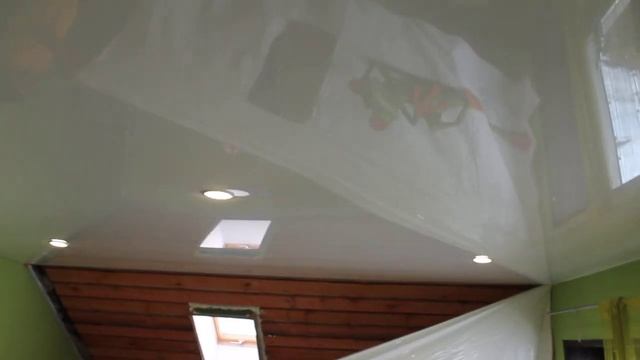 Как установить натяжной потолок ч.1 смотреть онлайн