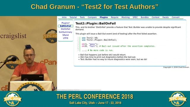 Chad Granum - "Better testing with Test2-Suite" смотреть онлайн
