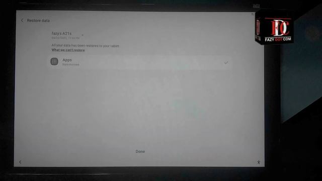 Samsung Galaxy Tab A (SM-T510) Frp bypass without pc 11/12 смотреть онлайн