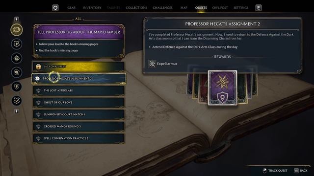 How to learn DISARMING CHARM in Hogwarts Legacy  (