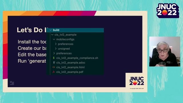 Using the NIST macOS Security Toolchain to Implement Security Benchmarks | JNUC 2022 смотреть онлайн