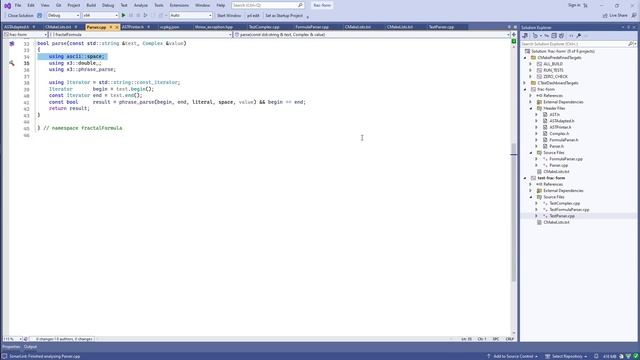 Parsing with Boost Spirit X3 смотреть онлайн