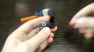 ОЧЕНЬ ПРОСТОЙ И МОЩНЫЙ ПИСТОЛЕТ ИЗ LEGO TECHNIC
