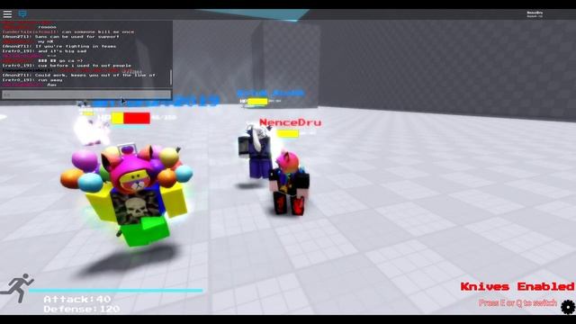 Спасите от Storyshift чары в ROBLOX смотреть онлайн