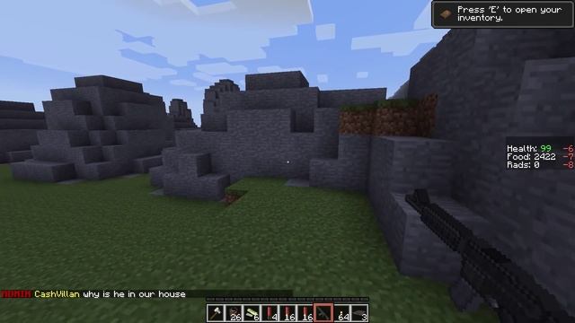 Rust in Minecraft - Rust MC (Mod Showcase/First Look/Tutorial) смотреть онлайн