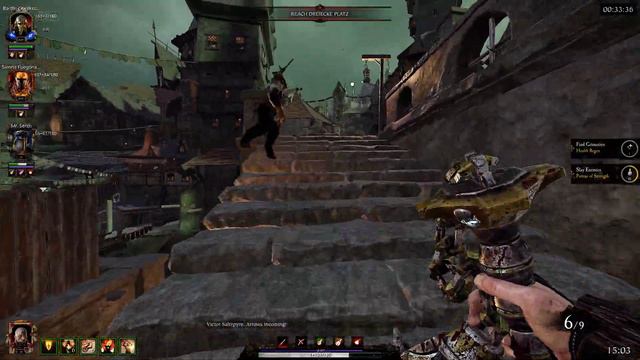 Warhammer Vermintide 2 Duo Cataclysm смотреть онлайн