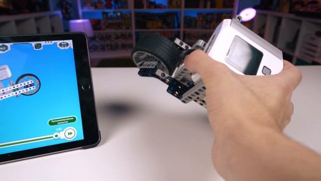 РОБОТ-КОНСТРУКТОР НА УПРАВЛЕНИИ! - Krypton 6