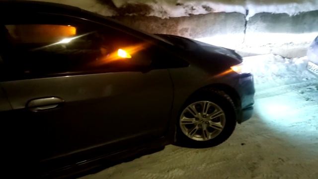 Первый запуск в - 18 Хонда Инсайт #Honda_Insight