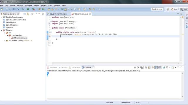 Java 8 Streams смотреть онлайн