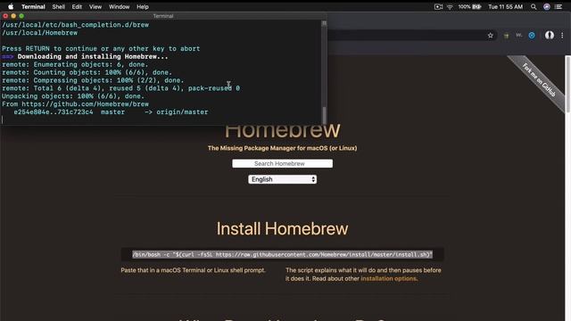 How to install React Native on Mac Os | OSX смотреть онлайн
