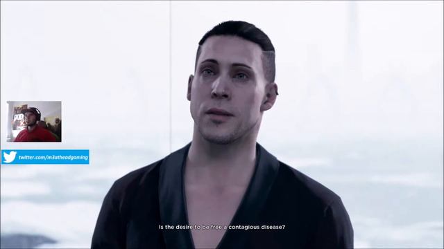 Detroit: Become Human PC - Meet Kamski #20 / Walkthrough / gameplay смотреть онлайн