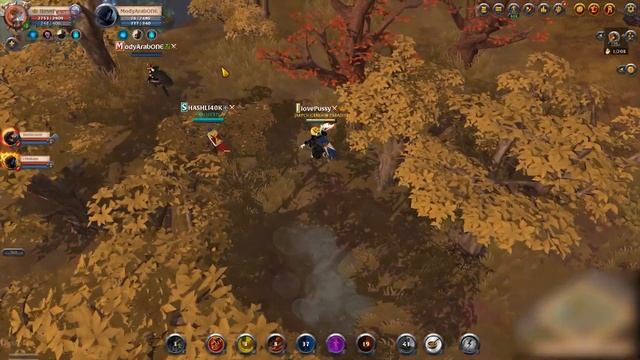 Albion online | VIKING'S STYLE GANKING ON 8.3 AXE | KILLING ARCH | ez loot смотреть онлайн