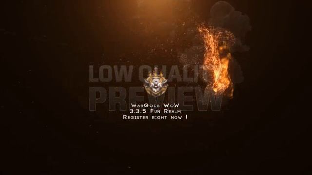 WarGods WoW Released (2021) World Of Warcraft 3.3.5 смотреть онлайн