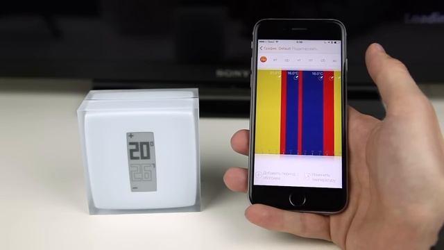 Обзор Netatmo Thermostat - умный термостат для котла смотреть онлайн