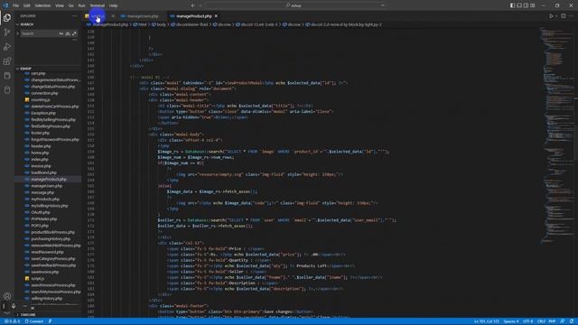 Design a responsive single product view modal in product page смотреть онлайн