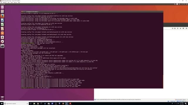 LEMP setup using VirtualBox смотреть онлайн