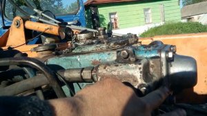 Модернизация рулевой мтз 80 Гур на цилиндр