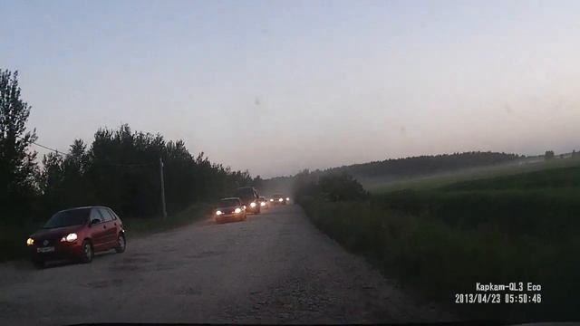 Малинское шоссе в Московской области. FILE8132 смотреть онлайн