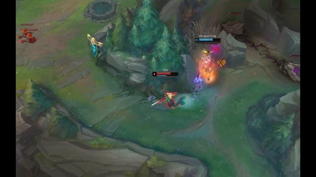 League of Legends - RU - 2HE NAMI - running with Aatrox смотреть онлайн