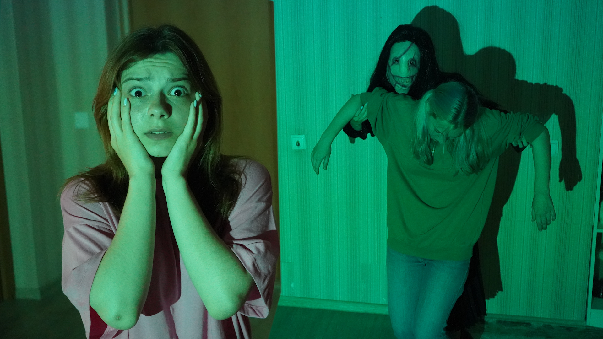 ЧТО ПРОИЗОШЛО С СЕРБСКОЙ ЛЕДИ?! СТРАШИЛКА! смотреть онлайн