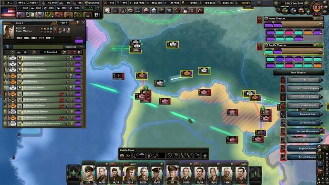 LIVE Hearts of Iron IV American World Domination Complete Black ICE MOD 30# USA Campaign Hard Dif. смотреть онлайн