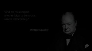 Аудирование уровня Черчилль. Невнятные цитаты Черчилля с расшифровкой