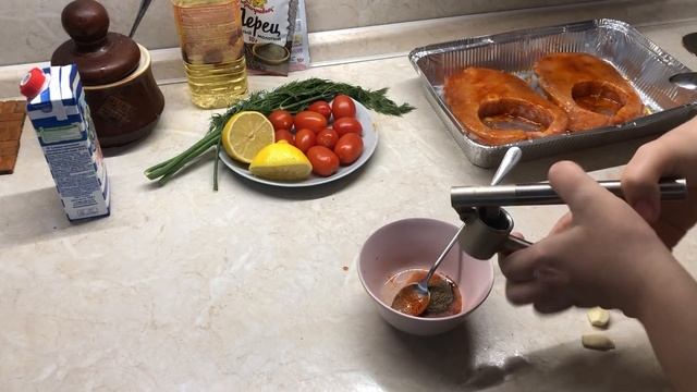 НЕЛЬМА СО СЛИВОЧНЫМ СОУСОМ/КАРТОШКА ПО ДЕРЕВЕНСКИ смотреть онлайн