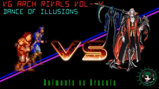 VG Arch Rivals 4 - Belmonts vs Dracula [Vampire Killer, Dance of Illusions +] смотреть онлайн