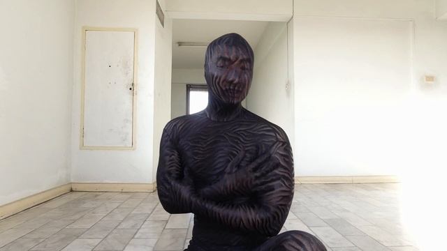 Review Zentai [4K2160p-60fps] : SpandexForFun - Transparent Black Lace Zentai Full Body [ Size : L