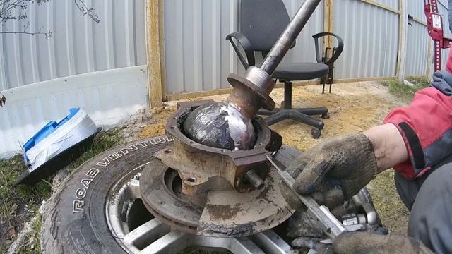 Замена Шкворней УАЗ Патриот смотреть онлайн